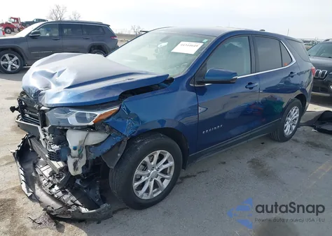 2019 Chevrolet Equinox Lt from USA, damaged, VIN 2GNAXUEV5K6272332